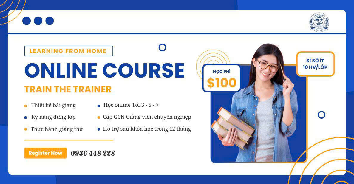 🌈✨ TUYỂN SINH KHÓA TRAIN THE TRAINER – TỰ TIN ĐỨNG LỚP ✨🌈